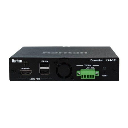 Raritan DKX4-101 4K KVM-over-IP Switch - Elevate Your Connectivity & Control Effortlessly!